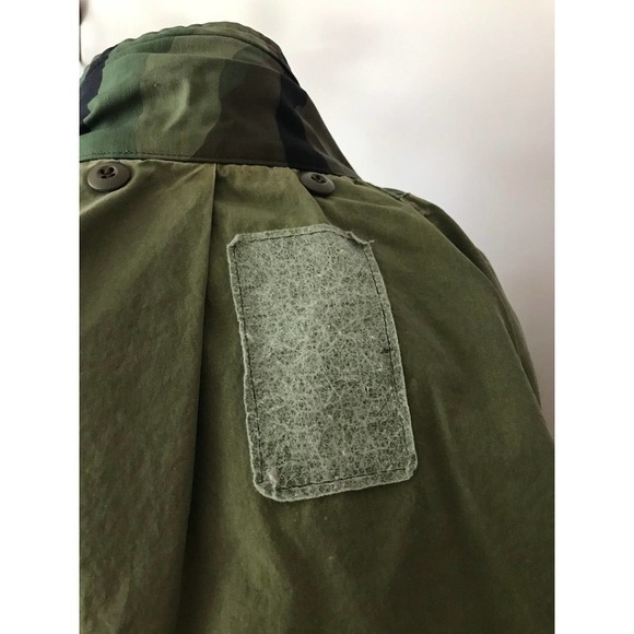M-65 Vintage Camo Military Army Field Coat Utility - Picture 6 of 7